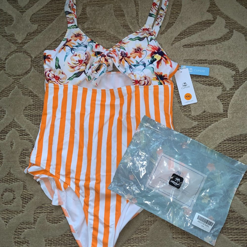 Cupshe One Piece Cutout Bathing Suit